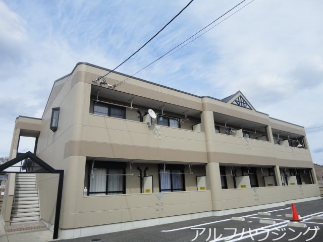 外観写真（昼） 向学ハイツ歓