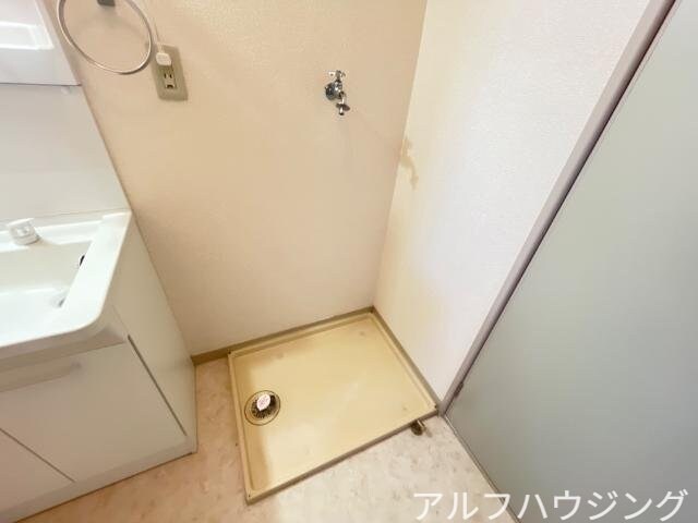 洗濯機置場 ジードルング山手