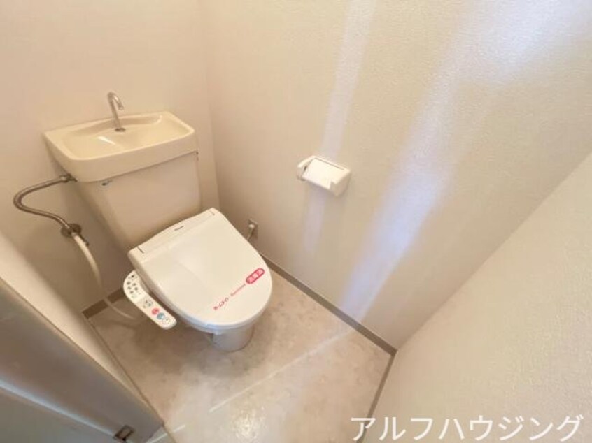 シャワー付トイレ ジードルング山手