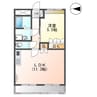 フィットタウンＫ（Ｆit town.K） 1LDKの間取り
