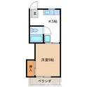 メゾンカトーの間取図