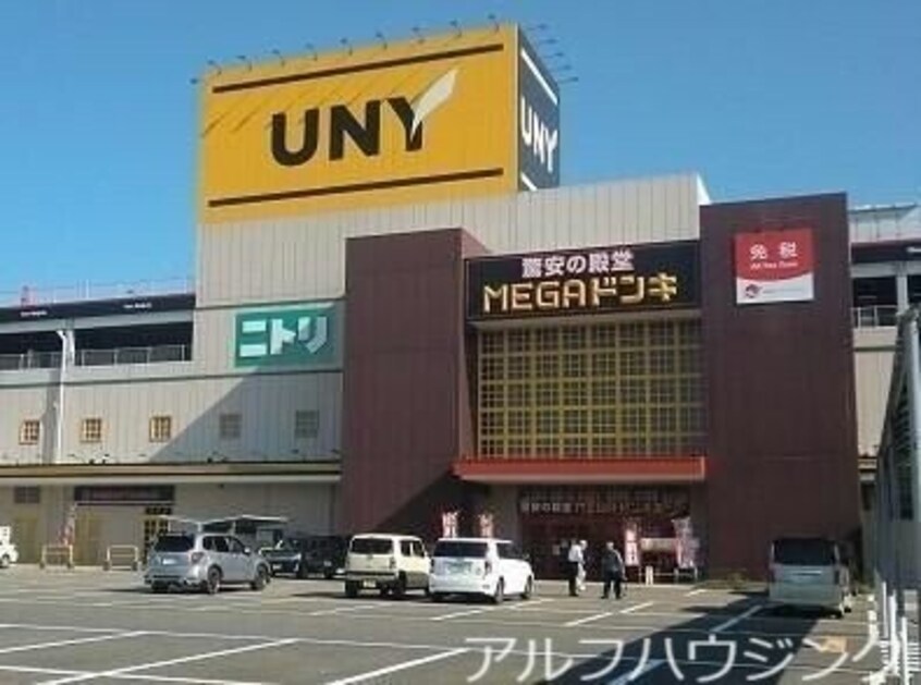 MEGAドン・キホーテUNY美濃加茂店(ショッピングセンター/アウトレットモール)まで1275m 高山本線（岐阜県内）/美濃太田駅 徒歩12分 1階 築46年