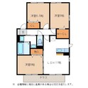グランシャリオMの間取図