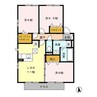 グランシャリオM 3LDKの間取り