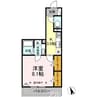 Dream House B 1Kの間取り