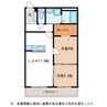 Wailea Court 2LDKの間取り
