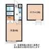 シューフルールⅠ 1Kの間取り