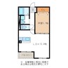 プレミオ 1LDKの間取り