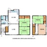 御嵩町上恵土戸建借家 4LDKの間取り