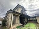 御嵩町上恵土戸建借家の外観