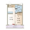 El sa-to 1LDKの間取り