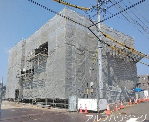 建設中 （仮称）石塚マンション