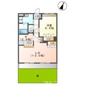 ルミナスハイムＡの間取図