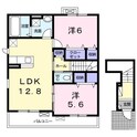 プリムローズの間取図