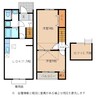 長良川鉄道越美南線/前平公園駅 徒歩13分 1階 築16年 2LDKの間取り