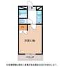 レトワール 1Kの間取り