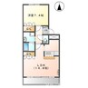 パーシモン（Ｐｅｒｓｉｍｍｏｎ） 1LDKの間取り
