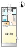 ラ　マルコット（Ｌａ　marcotte） 1Kの間取り
