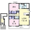 プリムローズの間取図