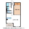 liv foresta 1LDKの間取り