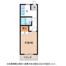 コーポ梅白 1Kの間取り