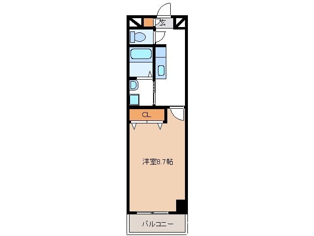 間取り図 名鉄広見線/新可児駅 徒歩21分 2階 築18年
