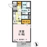 Dream House A 1Kの間取り