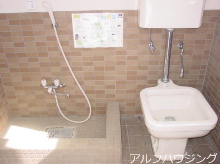 ペット足洗い場 名鉄広見線/新可児駅 徒歩20分 2階 築21年