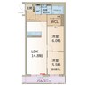 IVY WEST新池 2LDKの間取り