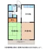 Lotus 2DKの間取り