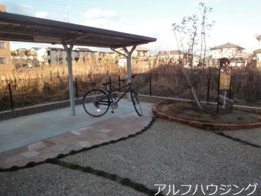 駐輪場 サンフェアリー