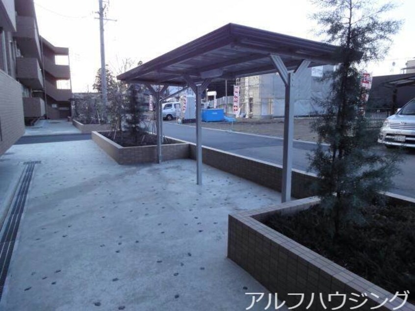 駐輪場 ハートフル杏子