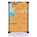フォレストパークⅡの間取図