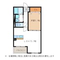 ハートフルマンション シエルの間取図