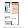 ハートフルマンション シエル 1LDKの間取り