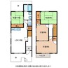 幾久屋(A、B) 4LDKの間取り