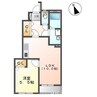 ウイニング 1LDKの間取り