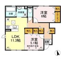 Ｄルームヨシダの間取図