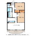 ハートフルマンション　カンパーニュの間取図