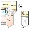グネシィ　ケント（ＧＵＮＥＣＹ　ＫＥＮＴ）　の間取図