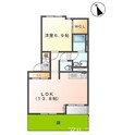 エトワール・ドゥの間取図
