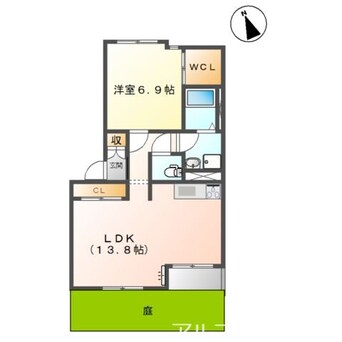 間取図 エトワール・ドゥ