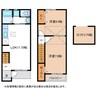 長良川鉄道越美南線/加茂野駅 徒歩22分 1階 築17年 2LDKの間取り