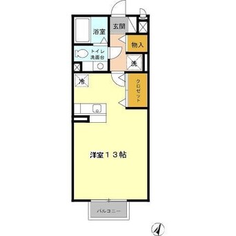 間取図 サンハイツina