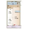 ラフォーレ西可児 2LDKの間取り