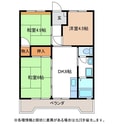 シティハイツの間取図