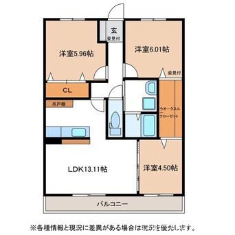 間取図 モルゲンロート