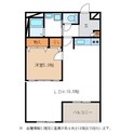 ベルフォーレの間取図