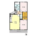 サン　トゥール　Aの間取図