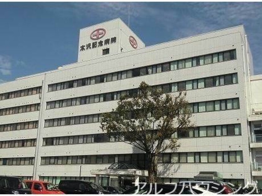 社会医療法人厚生会木沢記念病院(病院)まで604m トレビナフェリーチェ